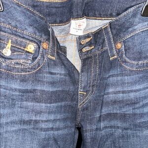 True Religion Dark Blue Denim Jeans
